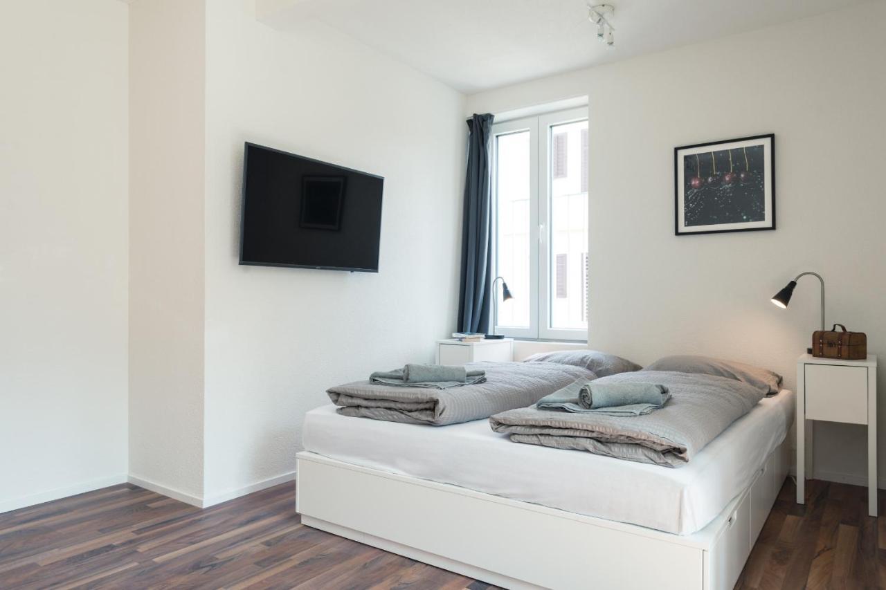 HITrental Wiedikon Apartments Zürich Buitenkant foto