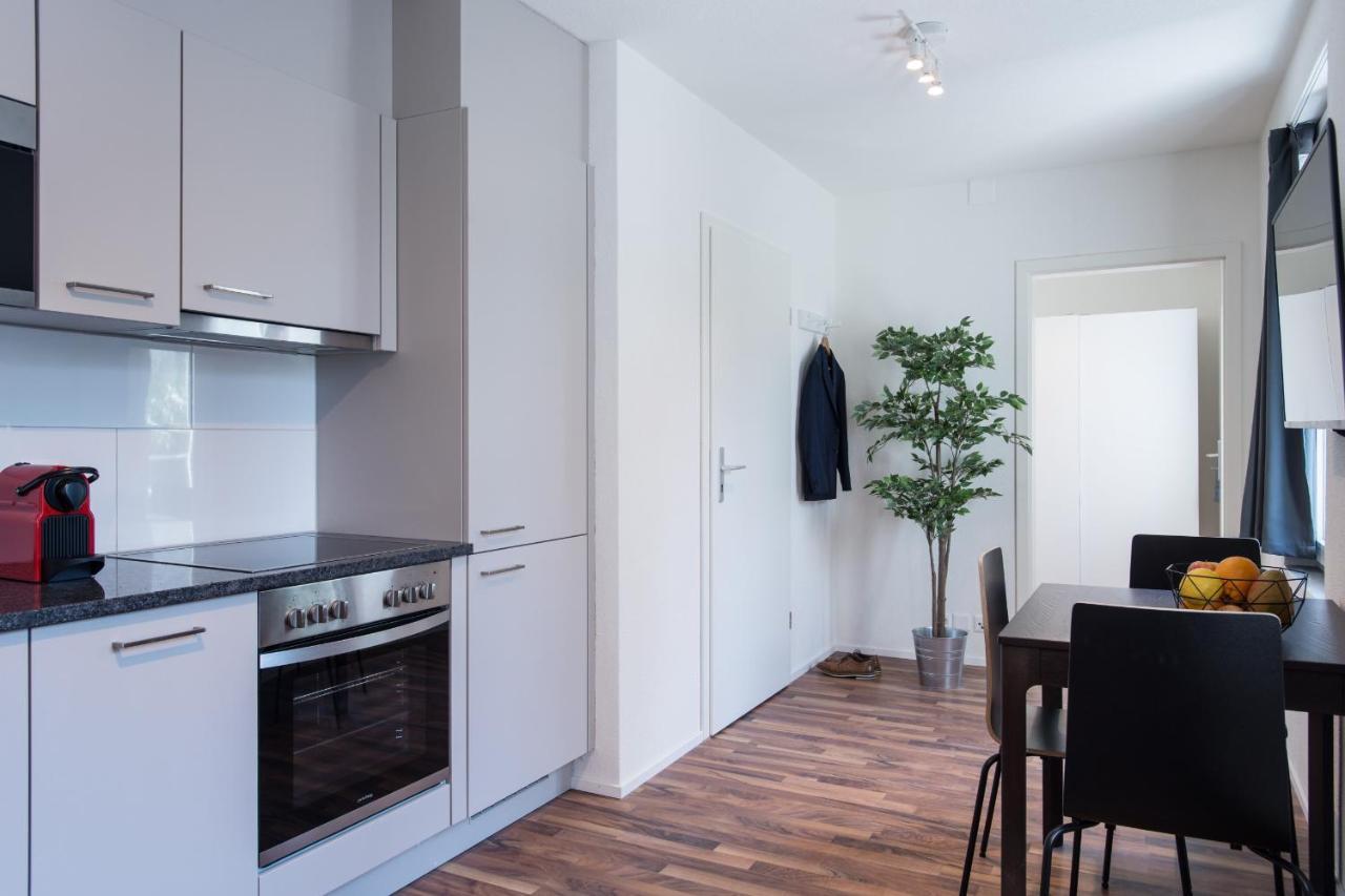 HITrental Wiedikon Apartments Zürich Buitenkant foto