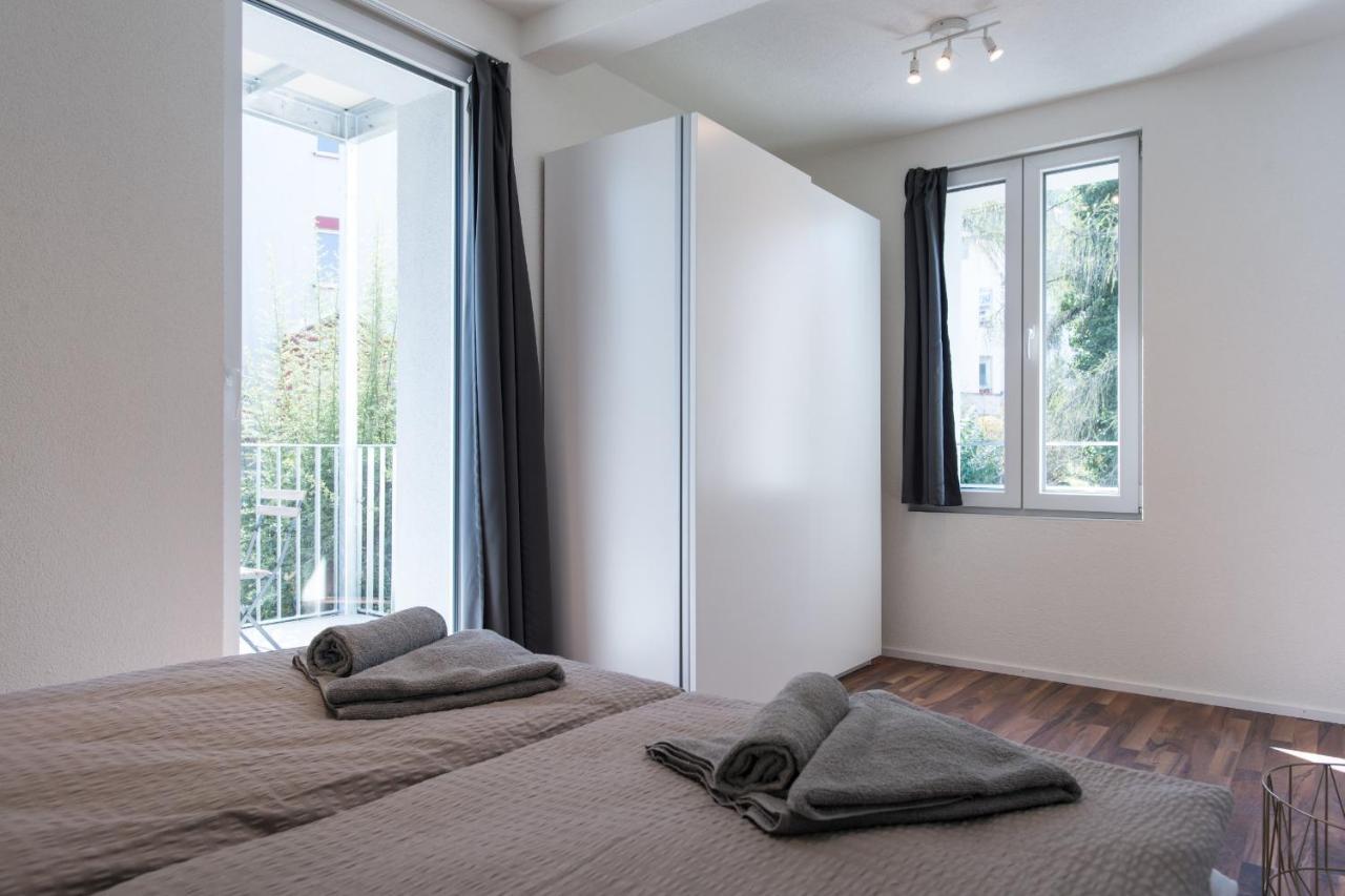 HITrental Wiedikon Apartments Zürich Buitenkant foto