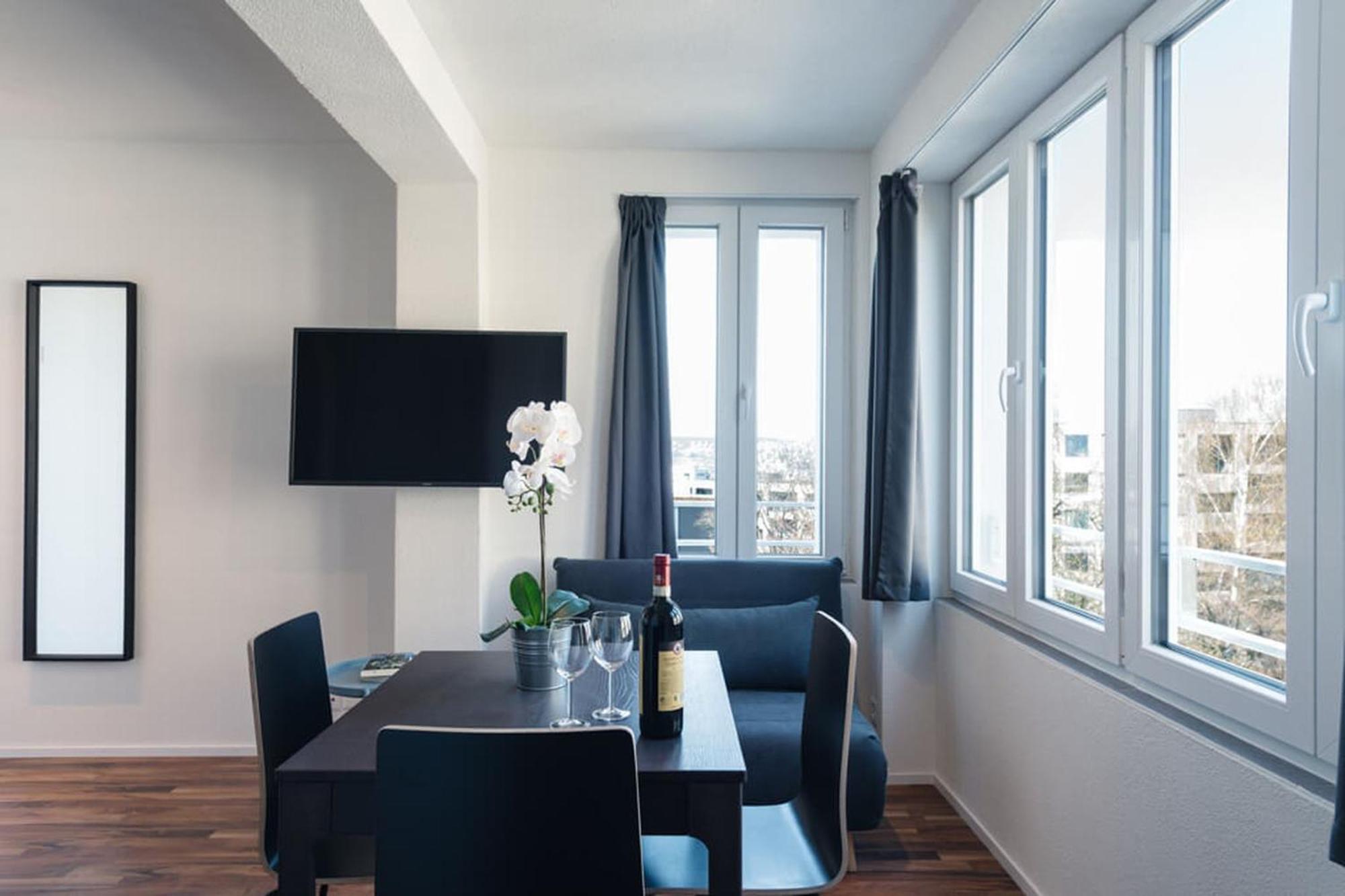 HITrental Wiedikon Apartments Zürich Buitenkant foto