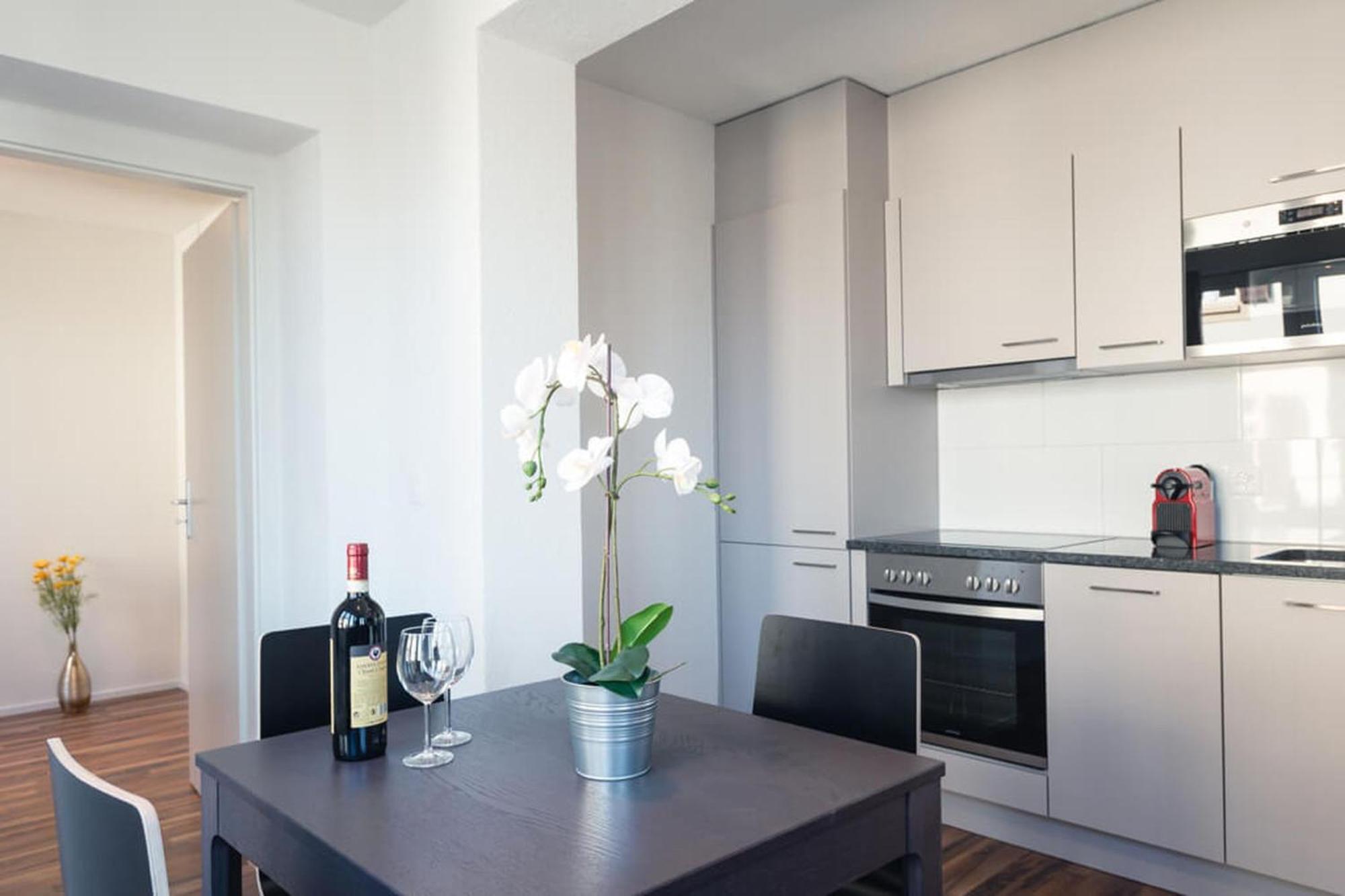 HITrental Wiedikon Apartments Zürich Buitenkant foto