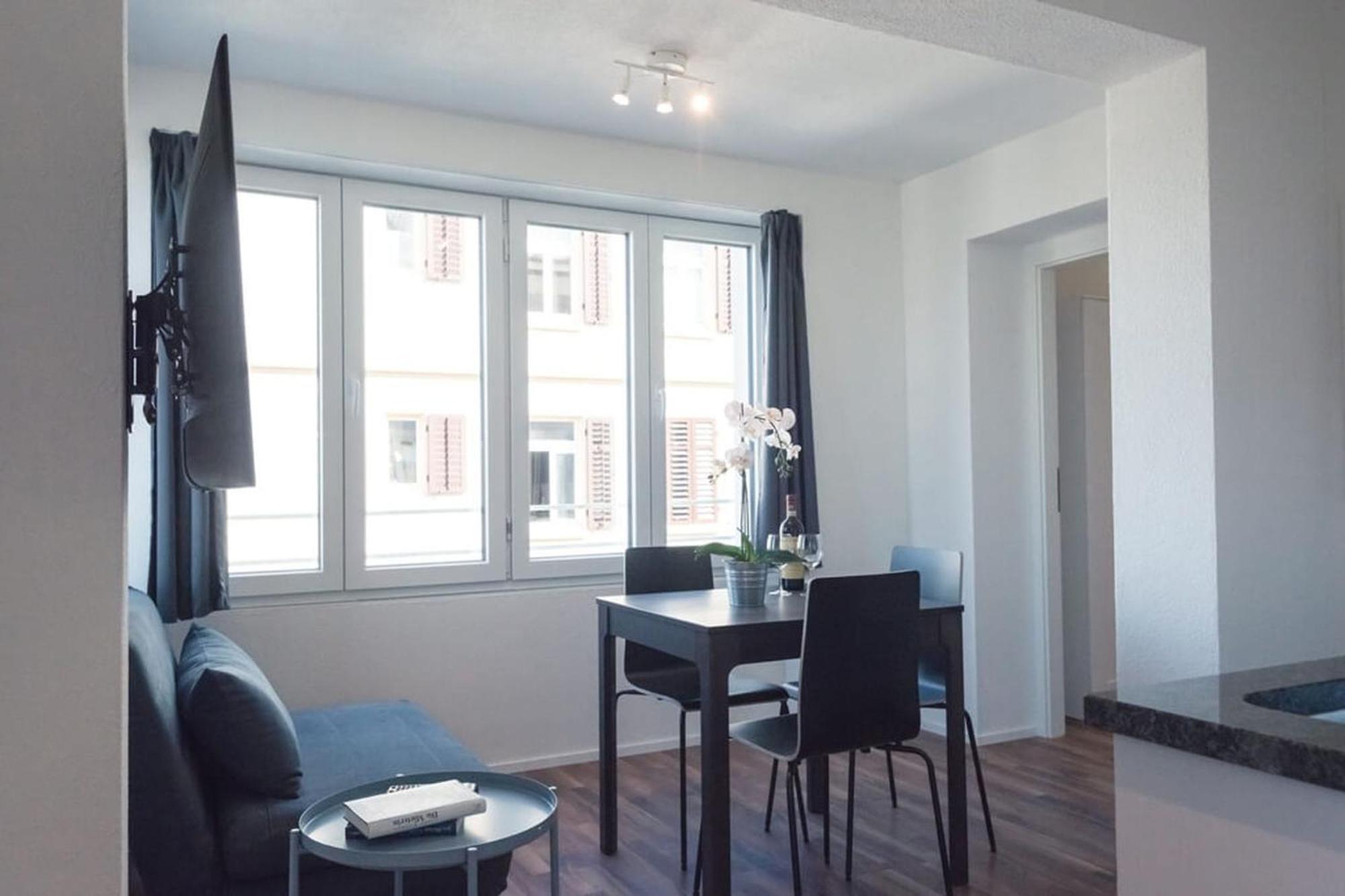 HITrental Wiedikon Apartments Zürich Buitenkant foto
