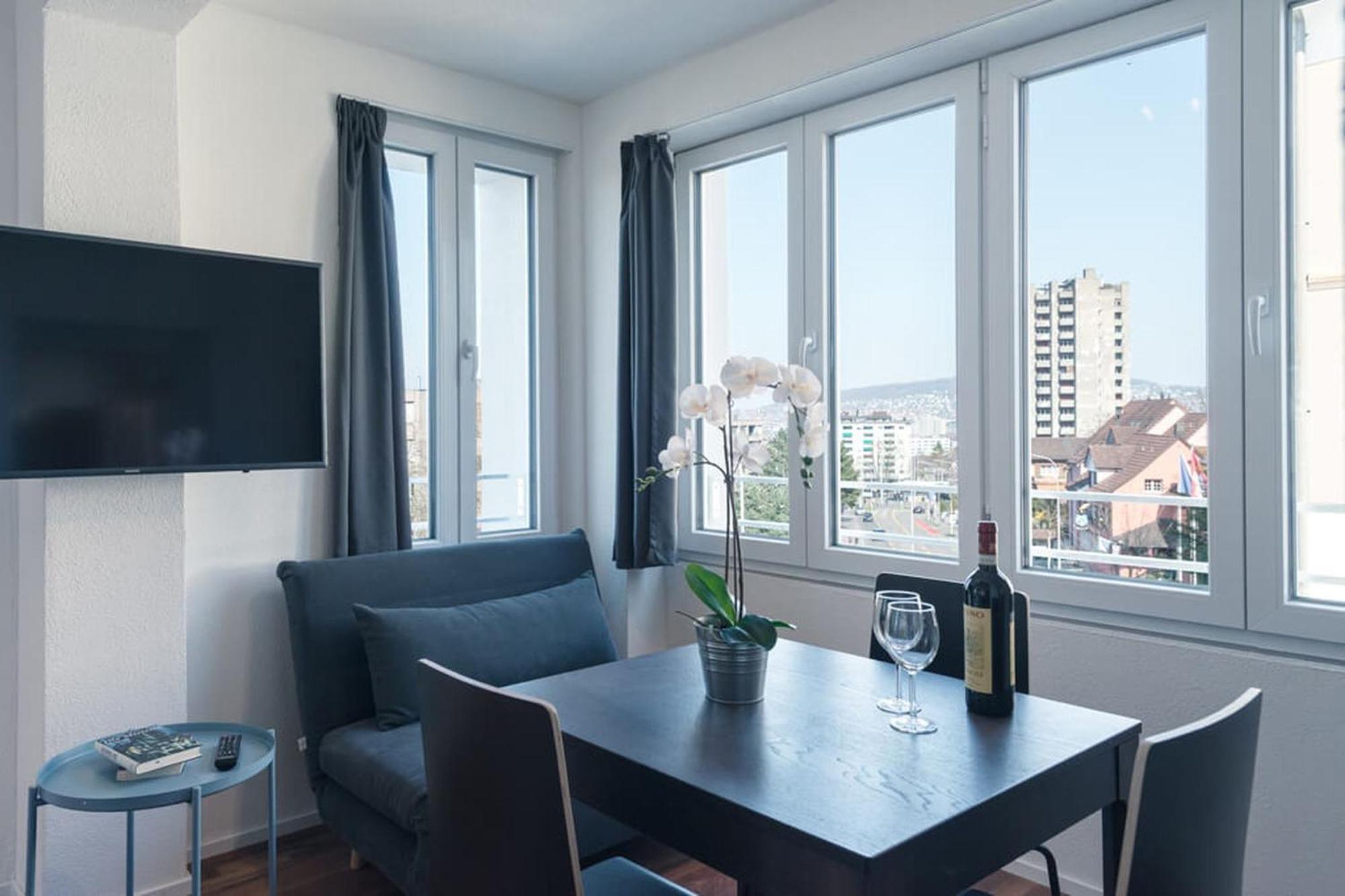 HITrental Wiedikon Apartments Zürich Buitenkant foto