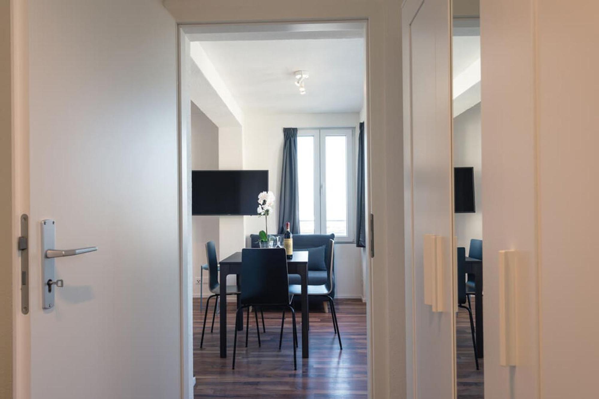 HITrental Wiedikon Apartments Zürich Buitenkant foto