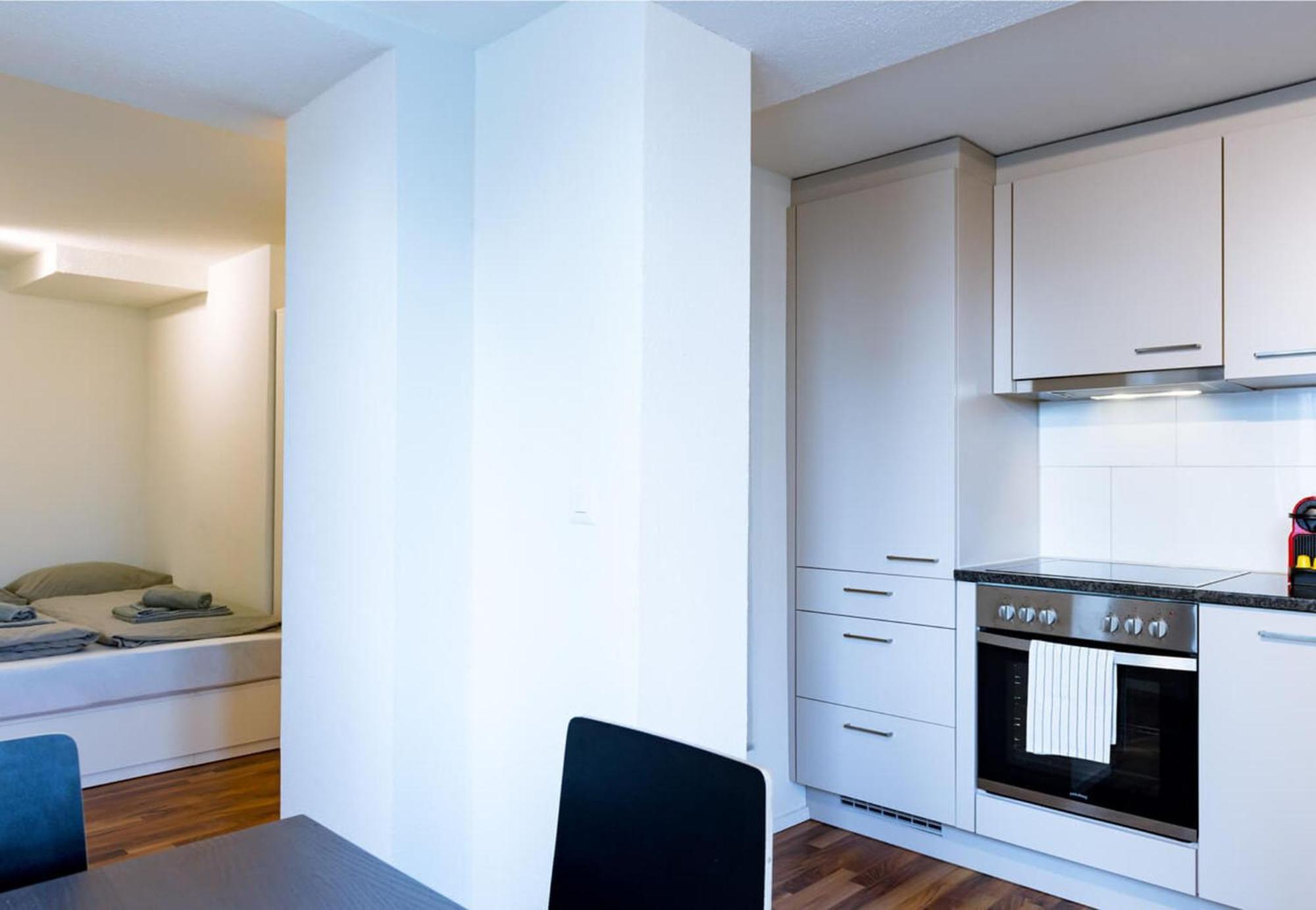 HITrental Wiedikon Apartments Zürich Buitenkant foto