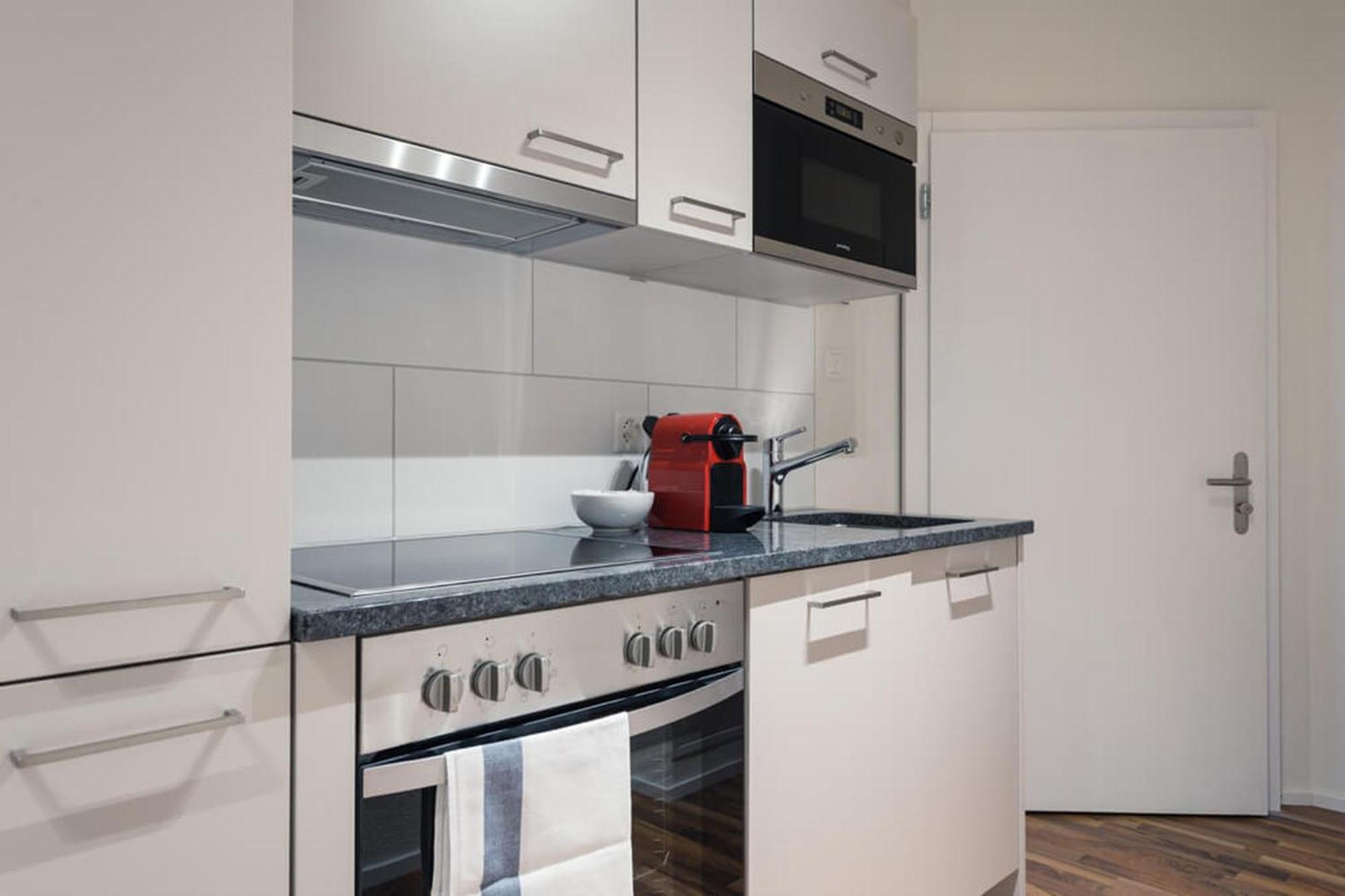 HITrental Wiedikon Apartments Zürich Buitenkant foto