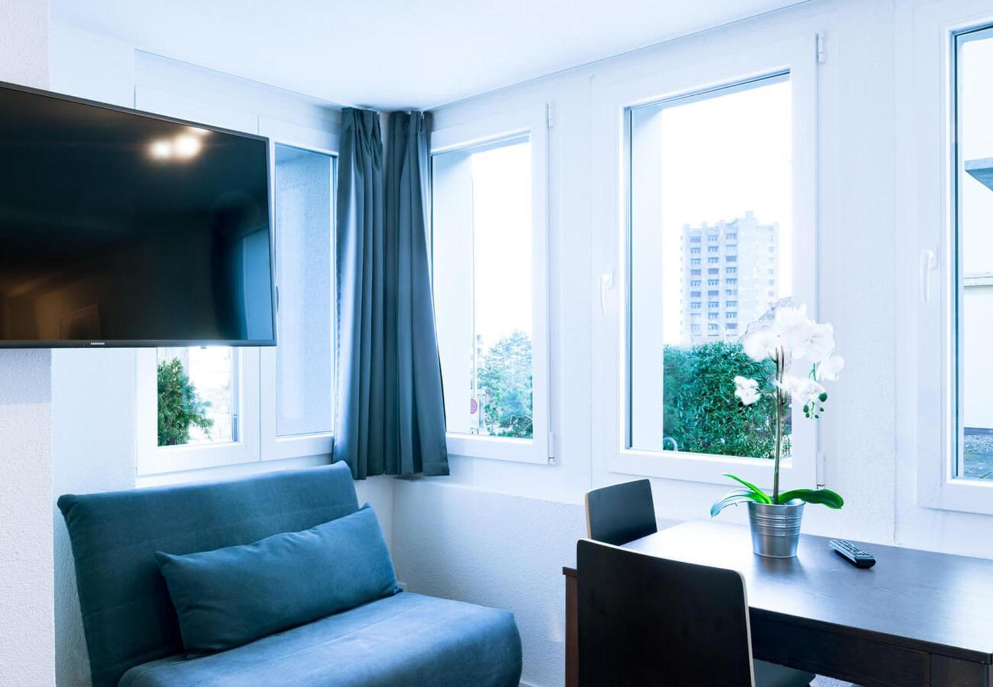HITrental Wiedikon Apartments Zürich Buitenkant foto