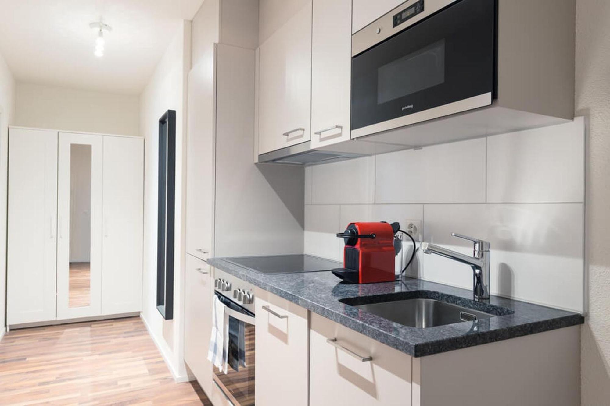 HITrental Wiedikon Apartments Zürich Buitenkant foto